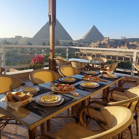 Doudou Pyramids View Hotel Kafret el-Gabal المظهر الخارجي الصورة