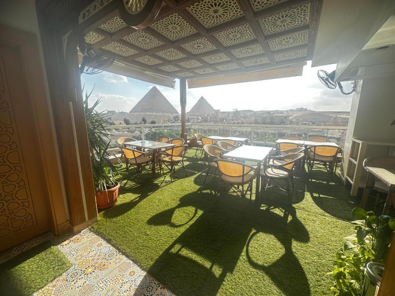 Doudou Pyramids View Hotel Kafret el-Gabal المظهر الخارجي الصورة