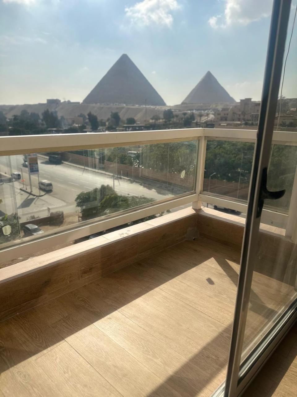 Doudou Pyramids View Hotel Kafret el-Gabal المظهر الخارجي الصورة